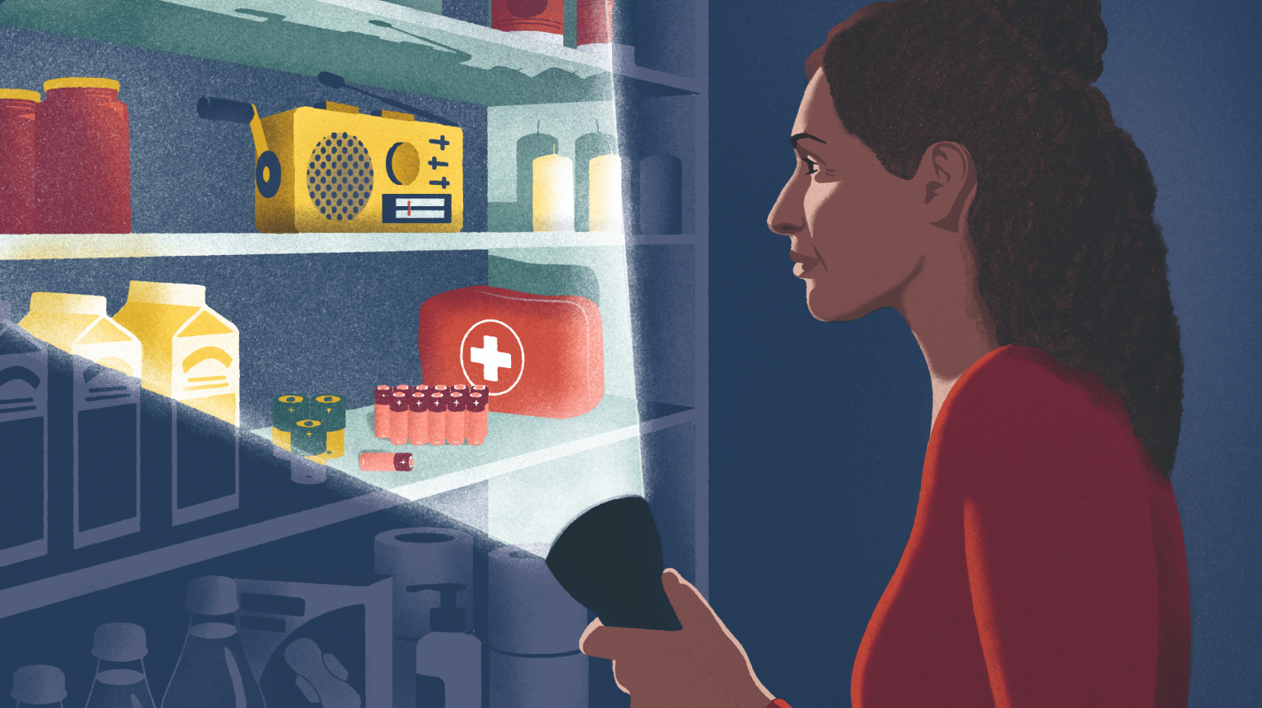 Katastrophen Alarm. Richtiges Handeln in Notsituationen